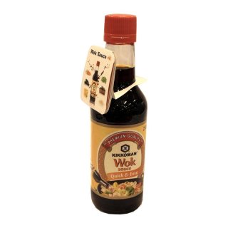 Kikkoman Woksauce Quick & Easy 250ml Flasche (schnell & einfach)