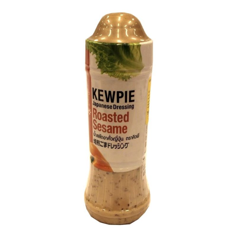 Kewpie Japanese Dressing Roasted Sesame 210ml Flasche (gerösteter Ses