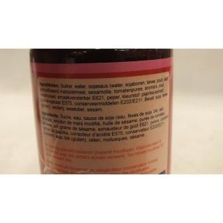 Yama Japanese Sesame Sauce 330ml Flasche (Japanische Sesam Sauce)