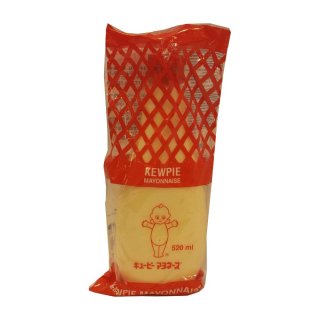 Kewpie Japanese Mayonnaise 520ml Flasche (Japanische Mayonnaise)