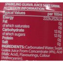 Rubicon Sparkling Guava 24 x 0,33l Dose (Guave mit...