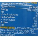 Rubicon Sparkling Mango 24 x 0,33l Dose (Mango mit...