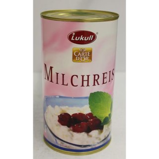 Lukull Milchreis (1,95Kg Dose)