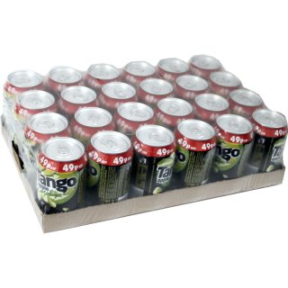 Tango Apple 24 x 0,33l Dose (Apfel-Limonade)