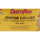 CrestiPops Junior Lollies, Lutscher in verschiedenen Geschmacksrichtungen (250 Stck pro Dose)