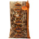 Lemco Salmiak Knotsen, 150 Stck pro Tüte (Salmiak Lutscher)