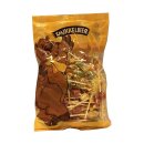 Smikkelbeer Fruit Lolly,  100 Stck. Tüte (Frucht...