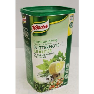Knorr  Gemüsekrönung mit Kräutern (1 Kg Paket)