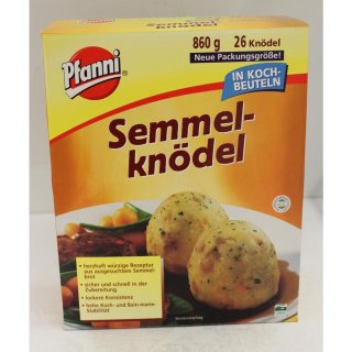 Pfanni Semmelknödel Kochbeutel (1X860 g Packung)