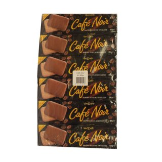 VanDelft Cafe Noir, 6 x 200g (Kekse mit Kaffeglasur)