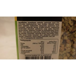 Krexxx Salade Croutons Sprinkle Appel & Bacon 350g Dose (Salat Croutons Apfel & Bacon)