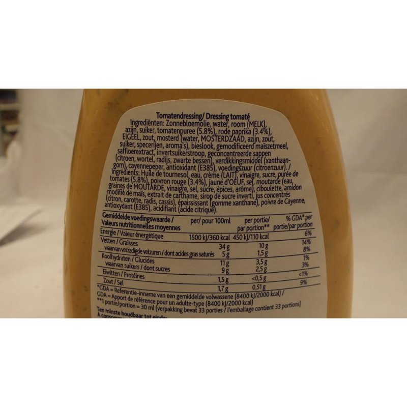 Hellmann's Thousand Islands Dressing 1000ml Flasche (Tomatendressing) Hellmann's Thousand Islands Dressing 1000ml Flasche (Tomatendressing)