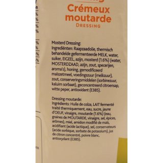 Hellmanns Escoffine Romig Dressing 3000ml Flasche (Cremiges Senf Dressing)