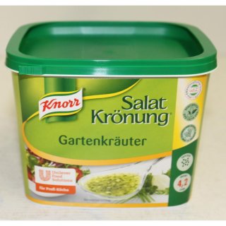 Knorr Salatkrönung Gartenkräuter (1x500g)