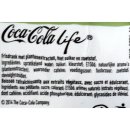 Coca Cola Life 4 Pack á 6 x 0,33l Dose eingeschweißt (24 Dosen Coca Cola Stevia)