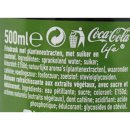 Coca Cola Life 12 x 0,5l Pet-Flasche (Coca Cola Stevia)
