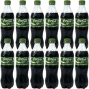 Coca Cola Life 12 x 0,5l Pet-Flasche (Coca Cola Stevia)