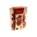 Bonbiance mini hartjes 100g Packung (Schokoladen-Herzen)