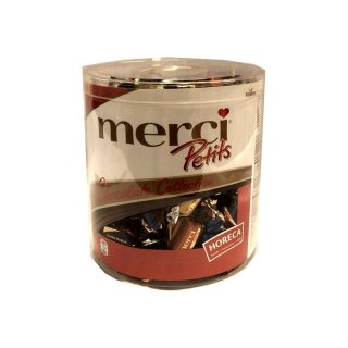 Merci Petits Chocolate Collection 1000g Runddose (Schokoladen-Pralinen)
