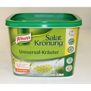 Knorr Salatkrönung Universal Kräuter (1x500g)