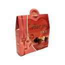 Voor Jou XXX 100g Geschenkpackung (Schokoladen-Herzen)