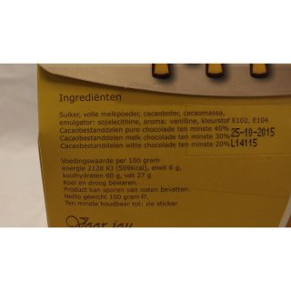 Voor Jou biertje 100g Geschenkpackung (Schokoladen-Biergläser)