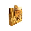 Voor Jou biertje 100g Geschenkpackung (Schokoladen-Biergläser)