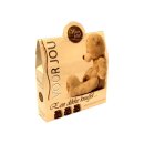 Voor Jou Een dikke knuffel 100g Geschenkpackung (Schokoladen-Teddybären)
