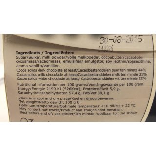 Voor Jou Typical Dutch 100g Geschenkpackung (Schokoladen-Tulpen)