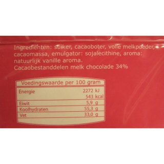 Voor Jou Lekker ding 3 x 71g Tafel (Schokolade)