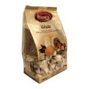 Witors Praline White 1000g Beutel (Weiße Schokolade mit Haselnuss-Creme Waffel-Keks)