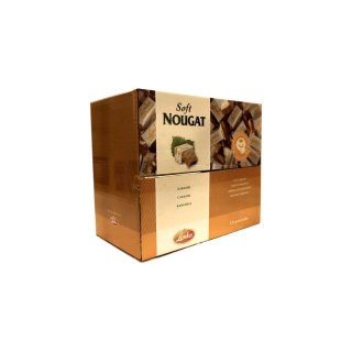 Lonka Soft Nougat mit Karamell 214 Stck. Karton