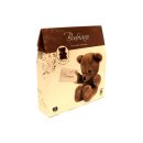 Bonbiance Chocolade beertjes 100g Geschenkpackung (Schokoladen-Teddybären)
