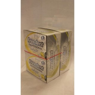Wrigleys Freedent Professional white Citrus Kaugummi 24 x 14g Packung