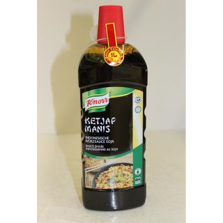 Knorr Ketjab Manis Würzsauce (1 L Flasche)