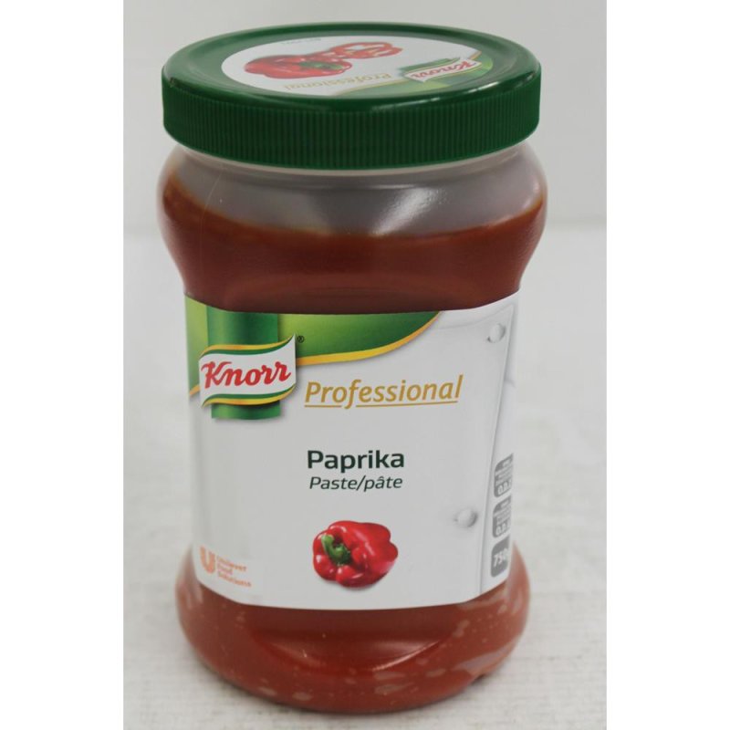 Knorr Paprika Gewürzpaste (750 g Glas)