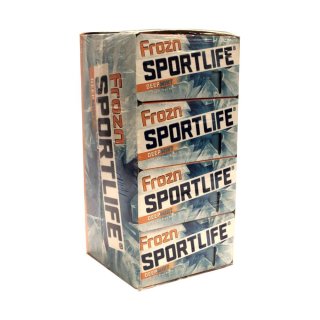 Sportlife Kaugummi Deep Mint 48 x 12 Stck. Packung (Minz-Kaugummis)