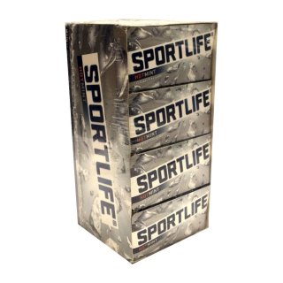 Sportlife Kaugummi Hot Mint 48 x 12 Stck. Packung (Minz-Kaugummis)