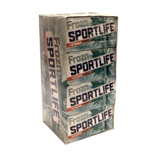 Sportlife Kaugummi Frozn Intense Mint 48 x 12 Stck. Packung (Minz-Kaugummis)