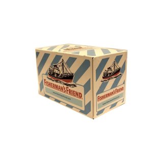 Fishermans Friend Eucalyptus Zuckerfrei 24 x 25g Packung (Extra frische Menthol-Pastillen)