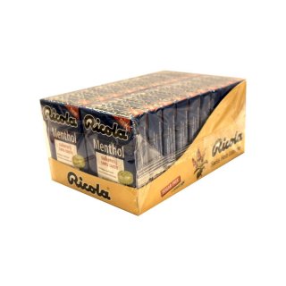 Ricola Menthol Bonbon 20 x 50g Packung (Zuckerfrei)