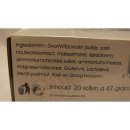 Fortuin Zwartwit Pastillen 20 x 47g Packung (Lakritze...