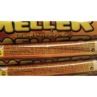 Meller Caramel Chocoate chew 24 x 40g Rollen (Karamell- Schokoladen- Drops)
