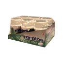 Mentos White Green Mint Kaugummi 6 x 60g Dose (Zuckerfrei)