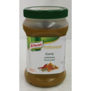 Knorr milde Currygewürzpaste (750 g Glas)