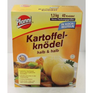 Pfanni Kartoffelknödel halb & halb (1x1,3 Kg Packung)