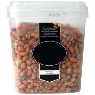 Erdnüsse & Reisgebäck würzig 2500g Dose (Pittige Barmix)