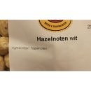 Haselnüsse weiß 900g Beutel (Hazelnoten wit)