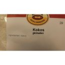 Kokosnuss gemahlen 500g Beutel (Kokos gemalen)