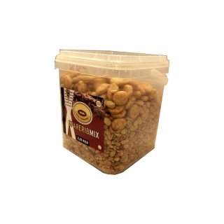 Erdnüsse & Reisgebäck würzig 2250g Eimer (Spareribmix)